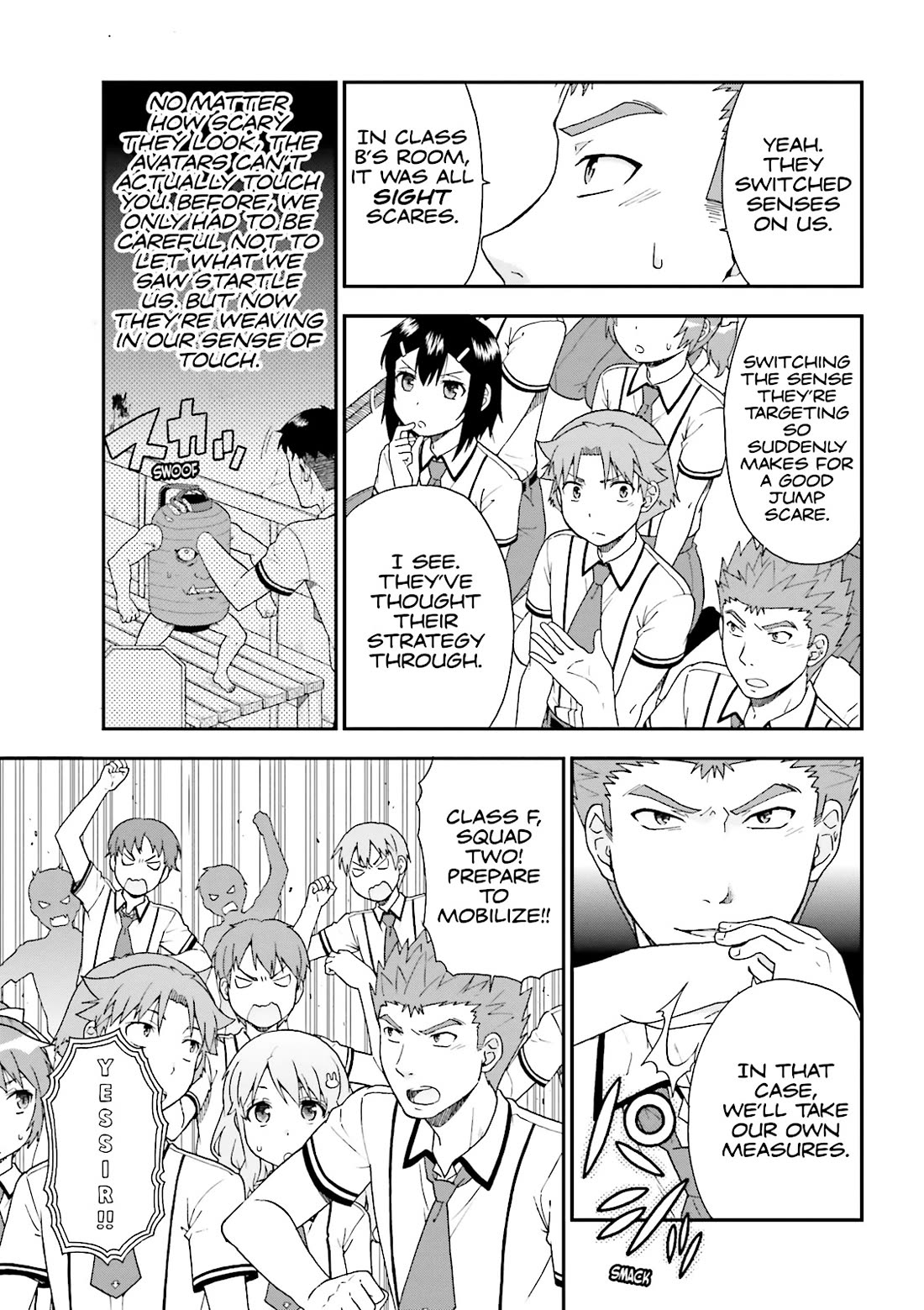 Baka to Tesuto to Shoukanjuu chapter 65 page 9