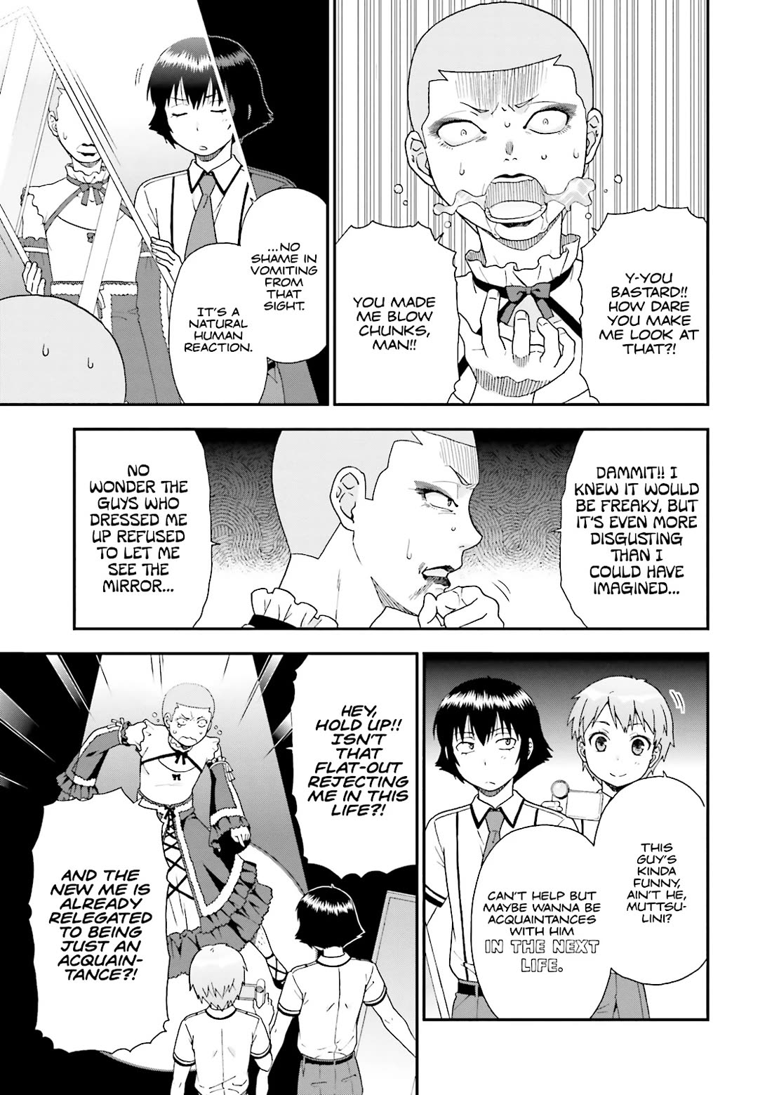 Baka to Tesuto to Shoukanjuu chapter 66 page 11