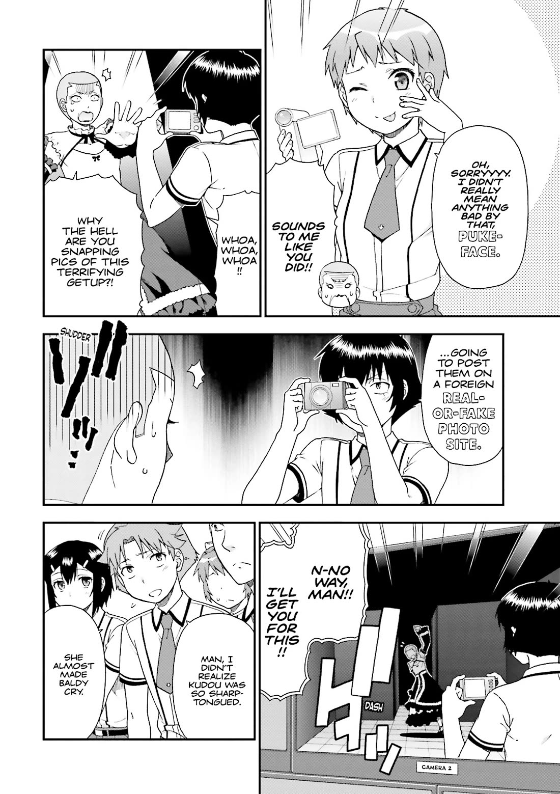 Baka to Tesuto to Shoukanjuu chapter 66 page 12