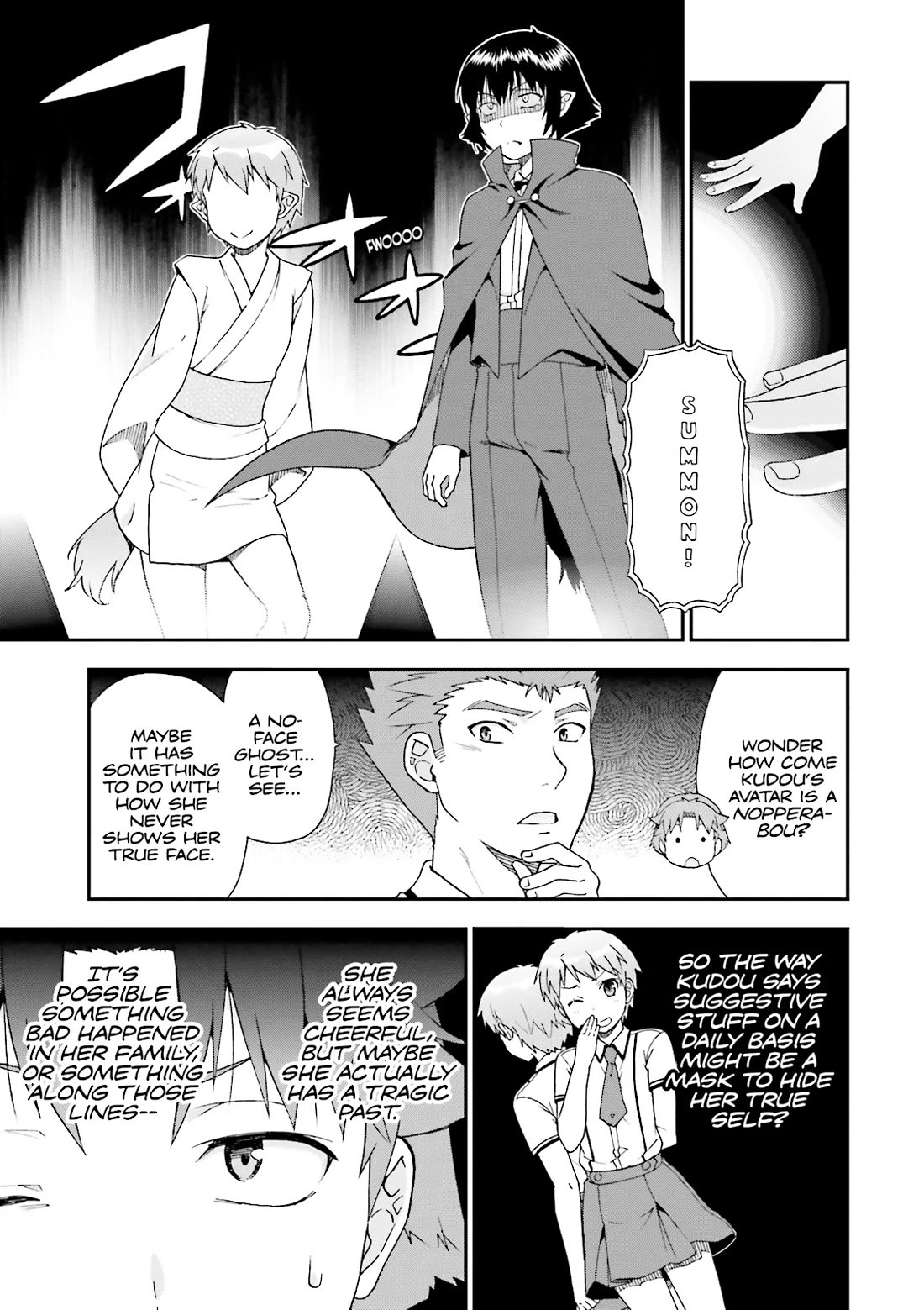 Baka to Tesuto to Shoukanjuu chapter 66 page 15