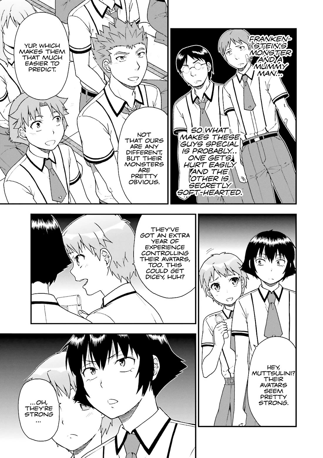 Baka to Tesuto to Shoukanjuu chapter 66 page 17
