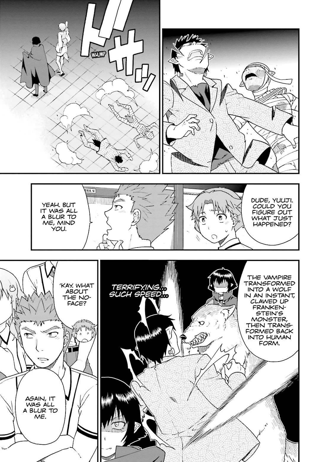 Baka to Tesuto to Shoukanjuu chapter 66 page 19