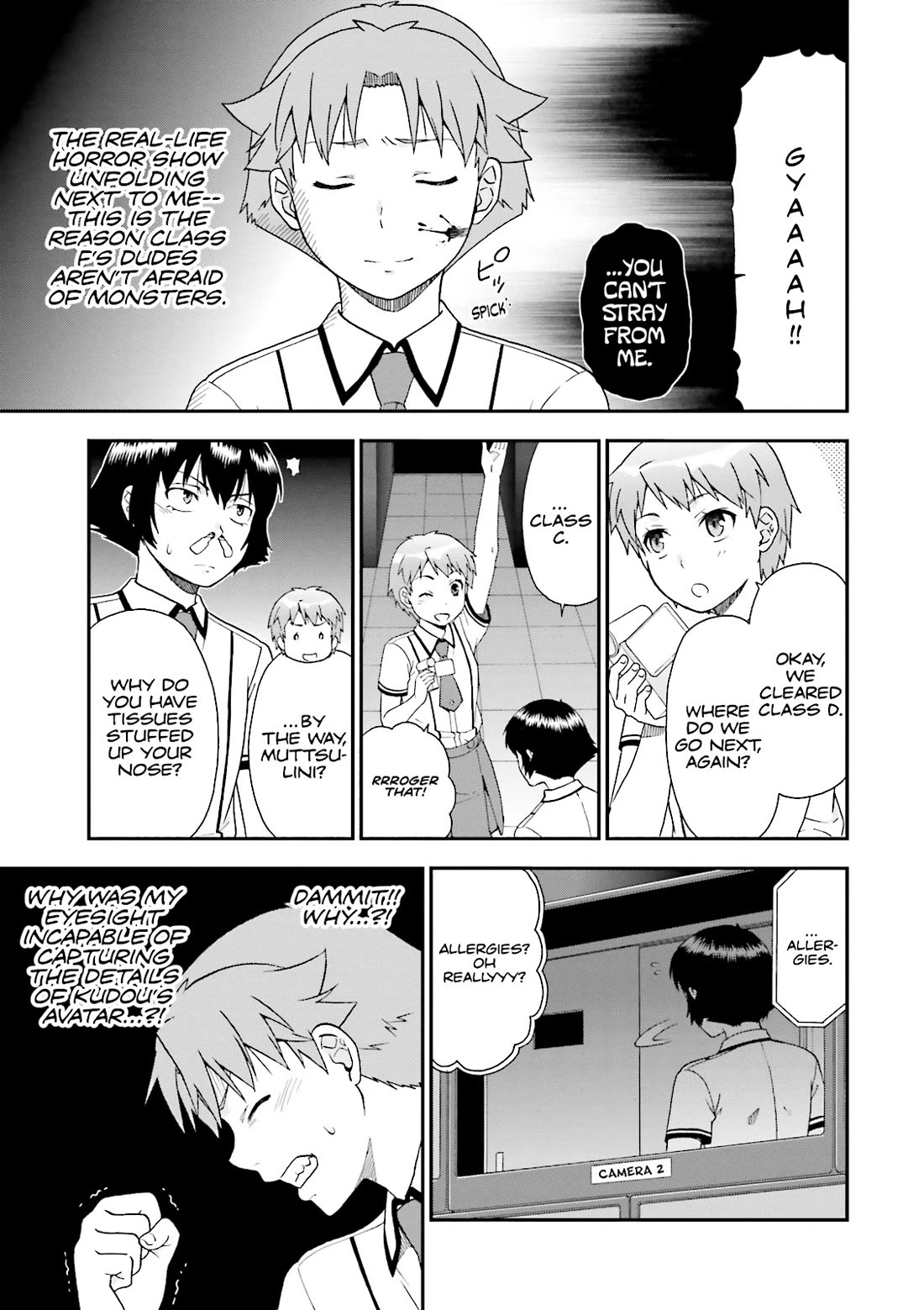 Baka to Tesuto to Shoukanjuu chapter 66 page 21