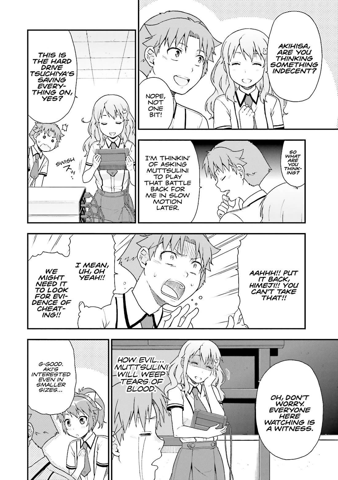 Baka to Tesuto to Shoukanjuu chapter 66 page 22