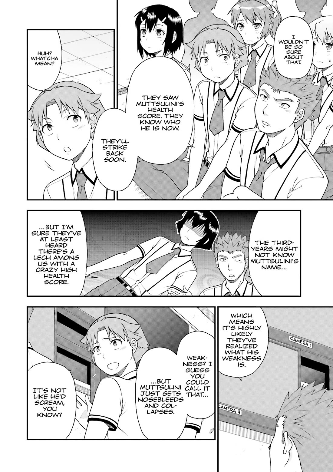 Baka to Tesuto to Shoukanjuu chapter 66 page 24