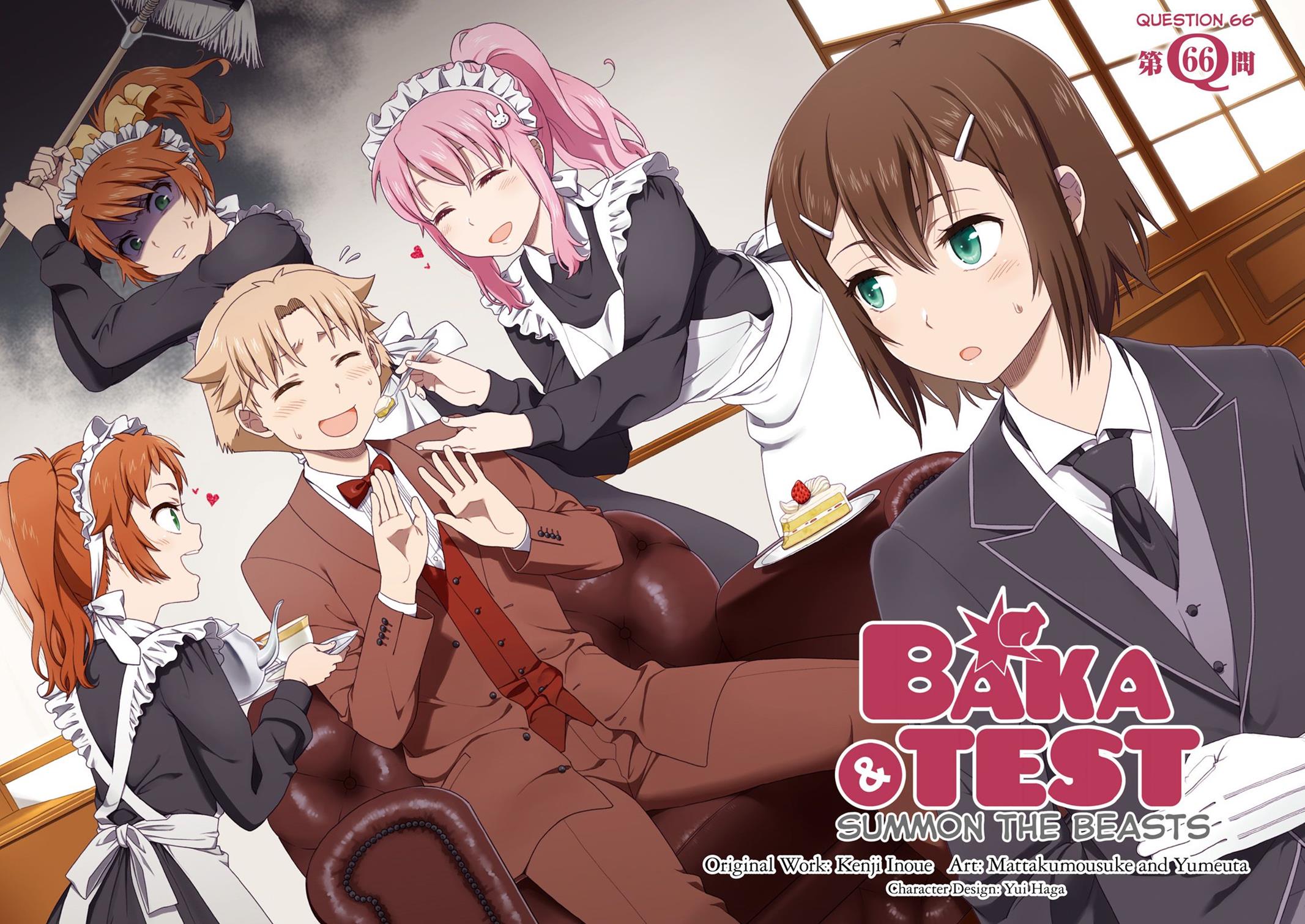 Baka to Tesuto to Shoukanjuu chapter 66 page 3