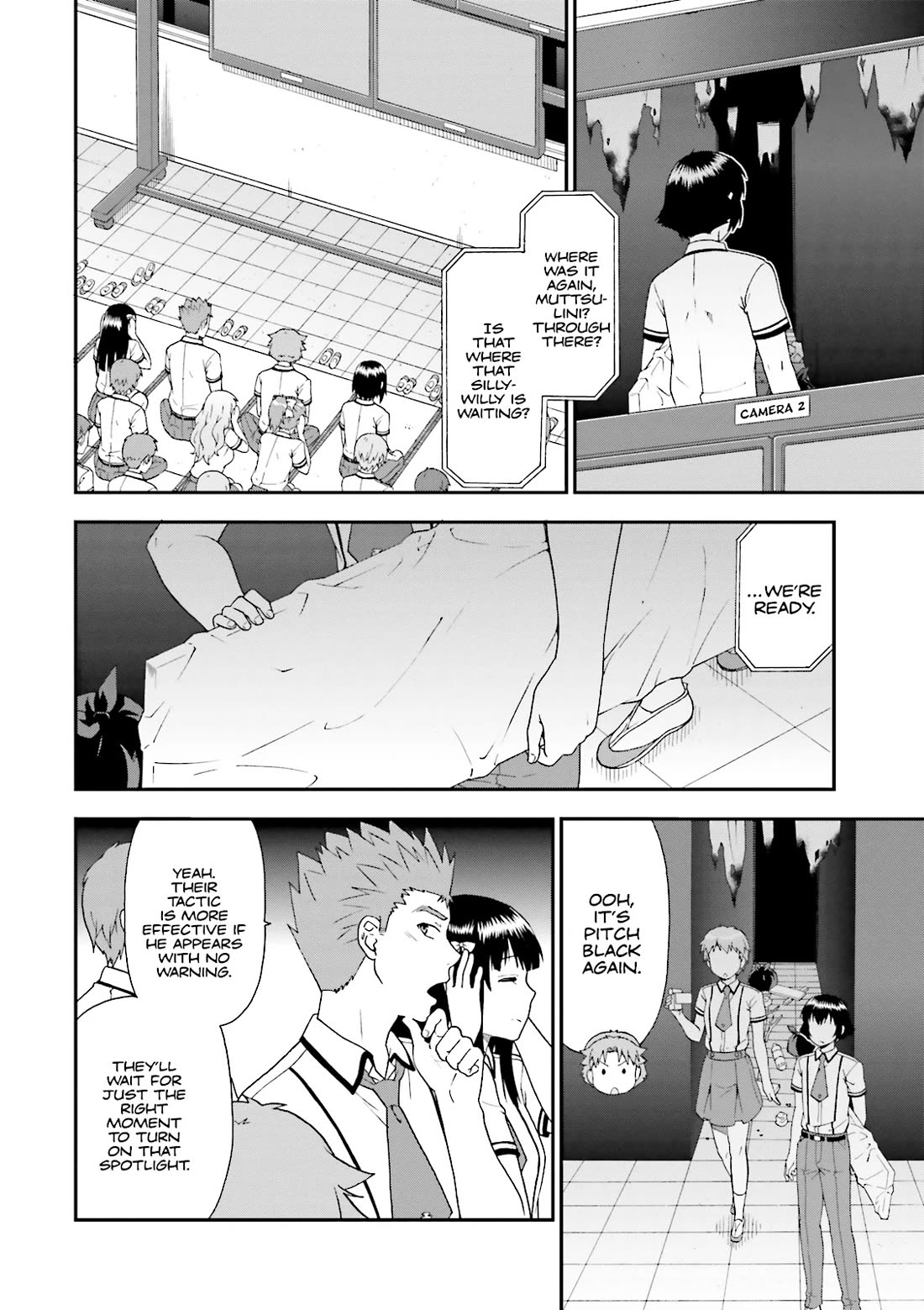 Baka to Tesuto to Shoukanjuu chapter 66 page 8