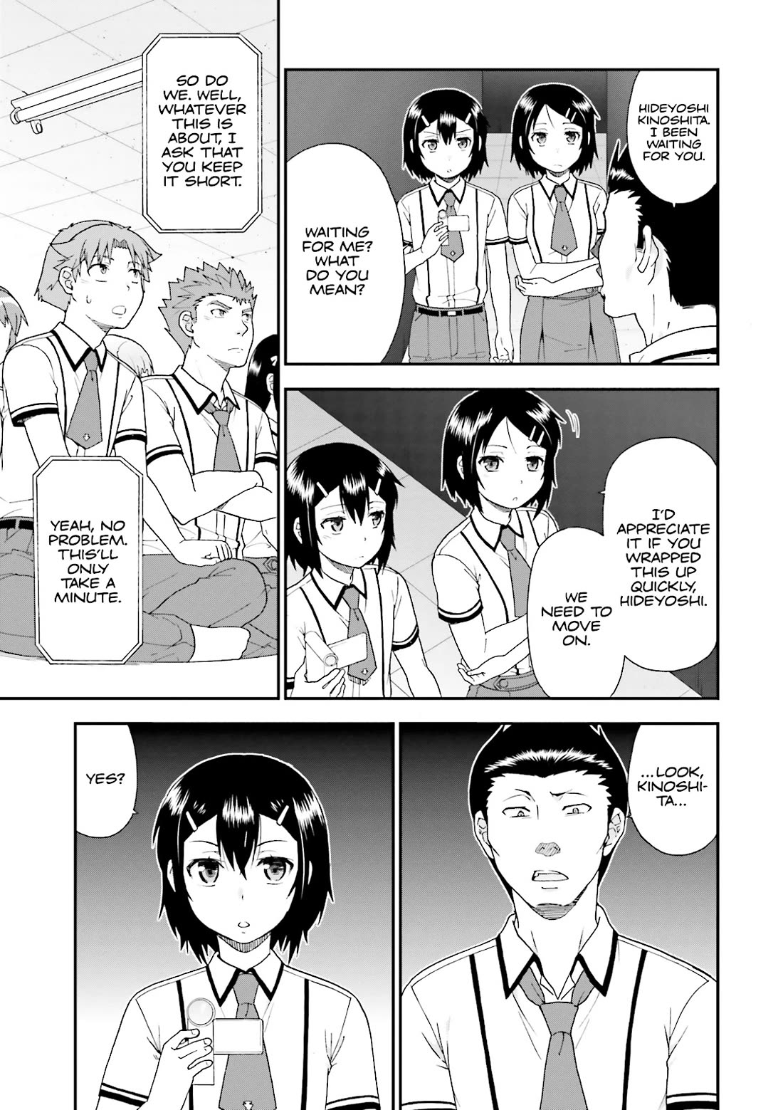 Baka to Tesuto to Shoukanjuu chapter 67 page 17