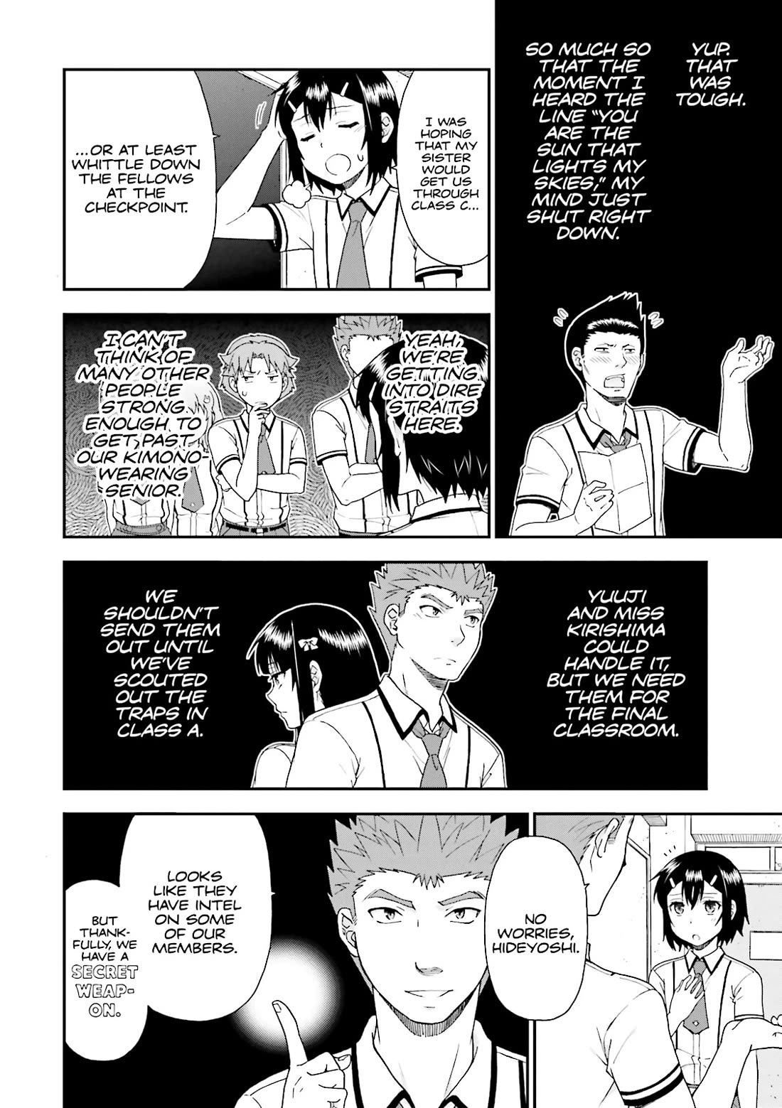 Baka to Tesuto to Shoukanjuu chapter 67 page 20