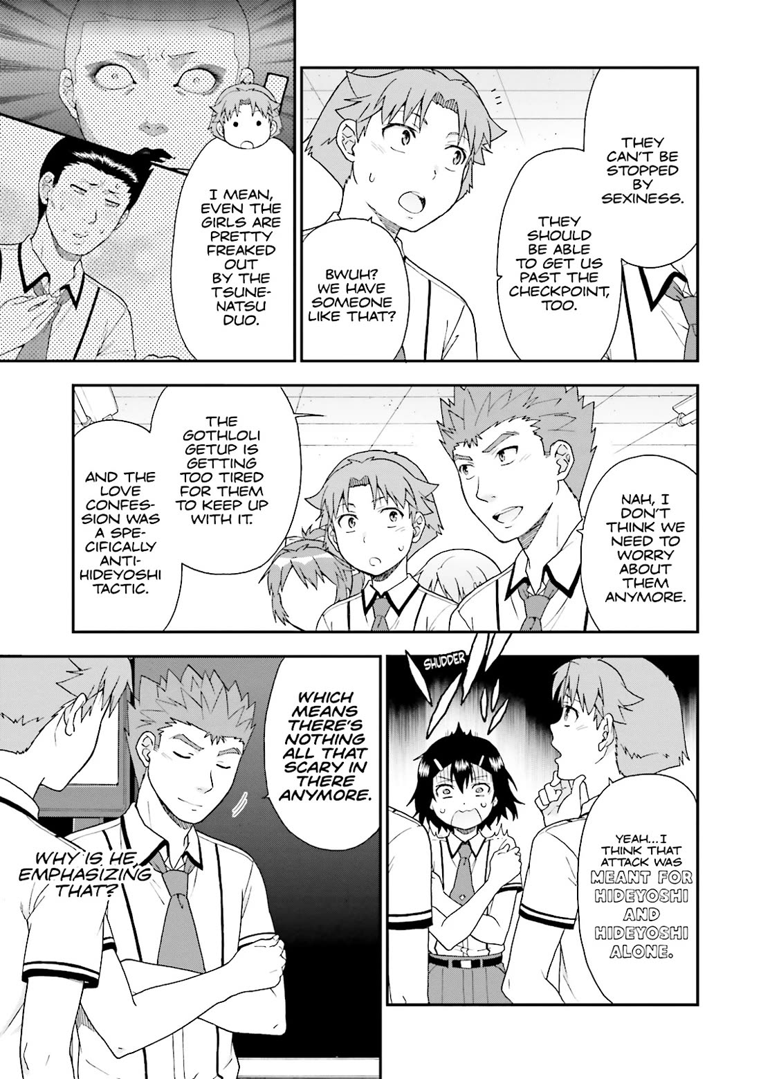 Baka to Tesuto to Shoukanjuu chapter 67 page 21