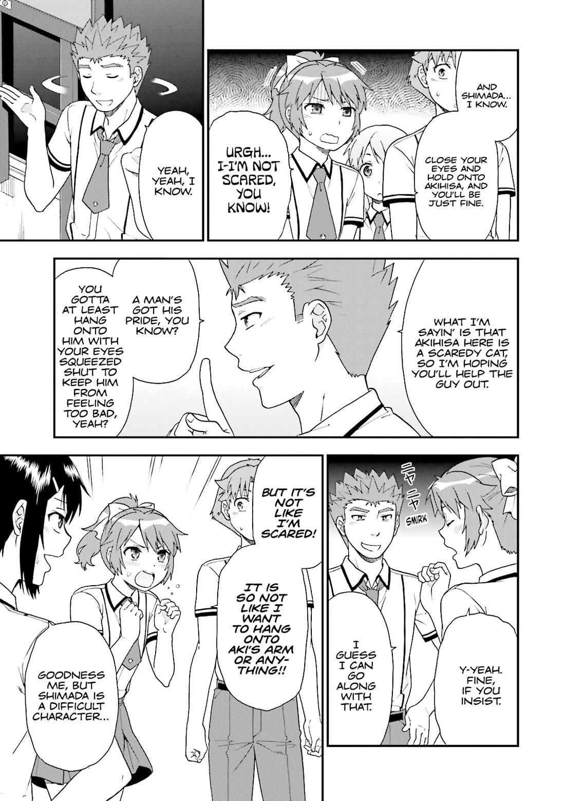 Baka to Tesuto to Shoukanjuu chapter 67 page 23