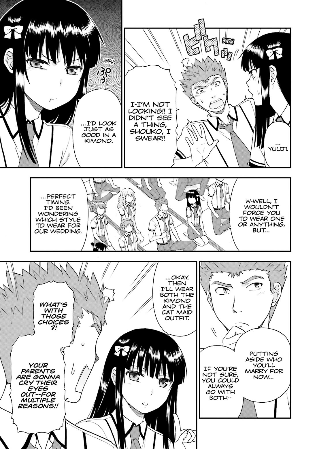 Baka to Tesuto to Shoukanjuu chapter 67 page 3