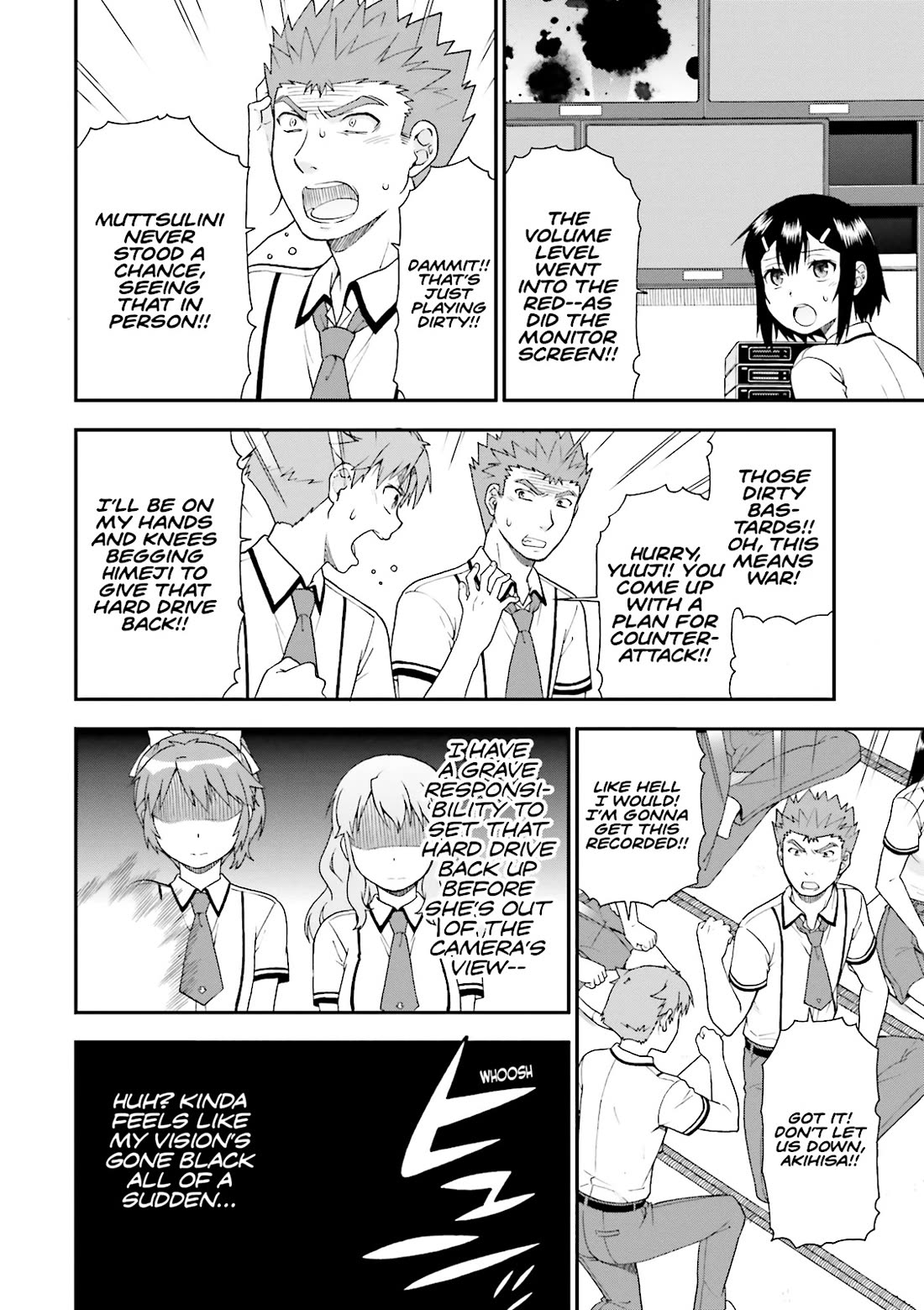 Baka to Tesuto to Shoukanjuu chapter 67 page 8