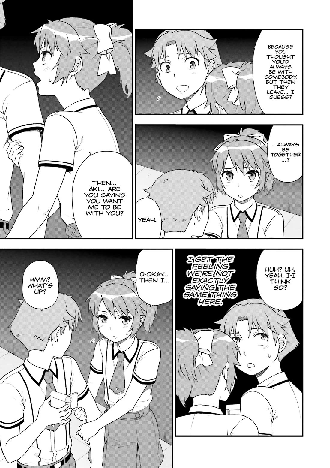 Baka to Tesuto to Shoukanjuu chapter 68 page 11