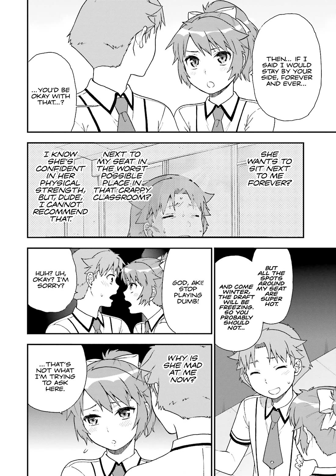 Baka to Tesuto to Shoukanjuu chapter 68 page 12