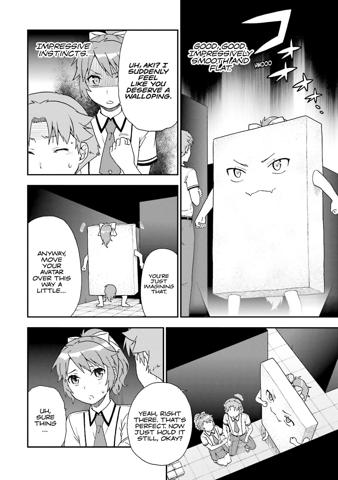 Baka to Tesuto to Shoukanjuu chapter 68 page 16