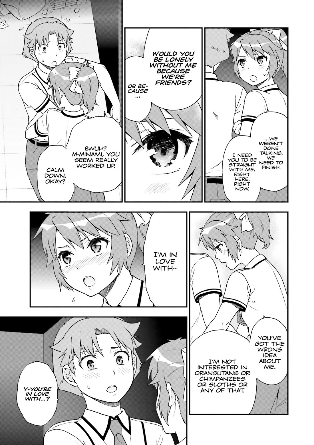 Baka to Tesuto to Shoukanjuu chapter 68 page 19