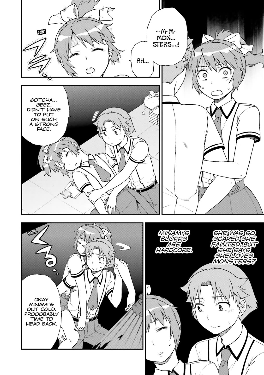Baka to Tesuto to Shoukanjuu chapter 68 page 20