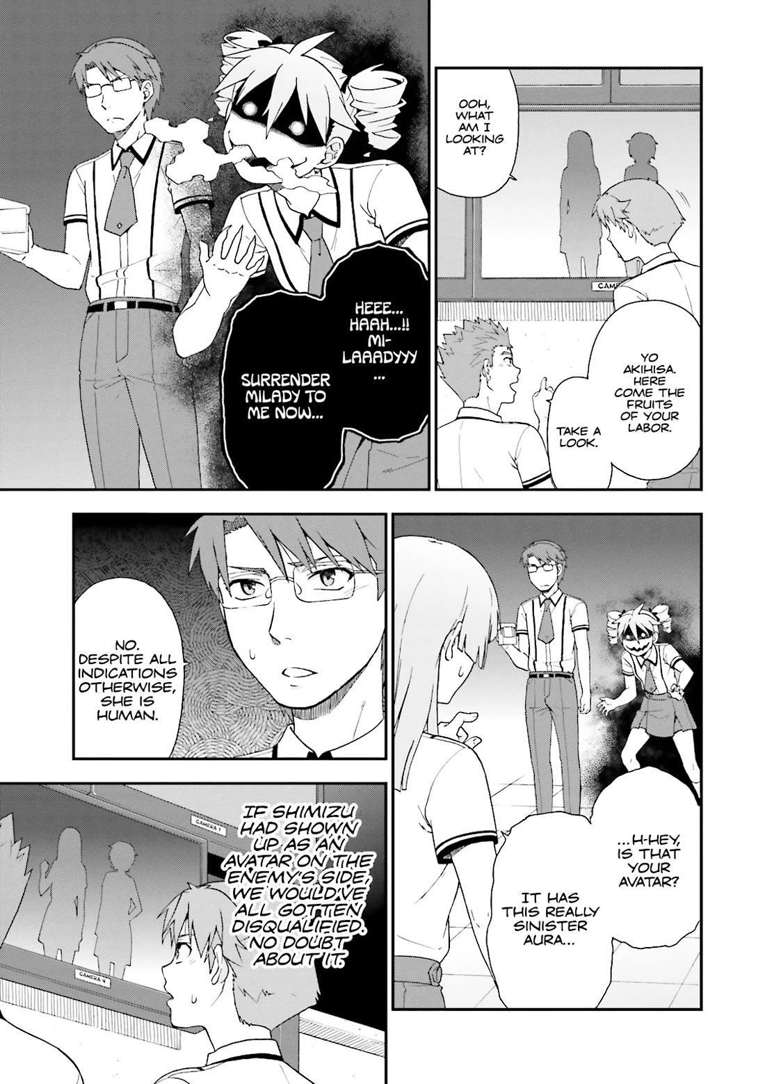 Baka to Tesuto to Shoukanjuu chapter 68 page 23