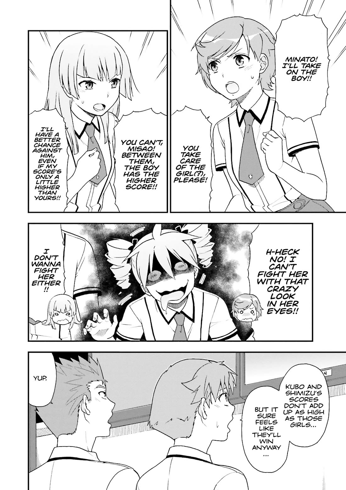 Baka to Tesuto to Shoukanjuu chapter 68 page 28