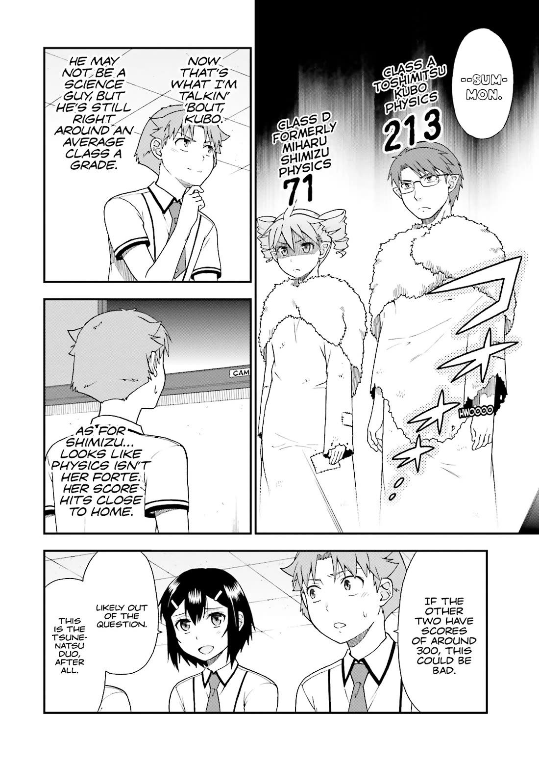 Baka to Tesuto to Shoukanjuu chapter 69 page 10