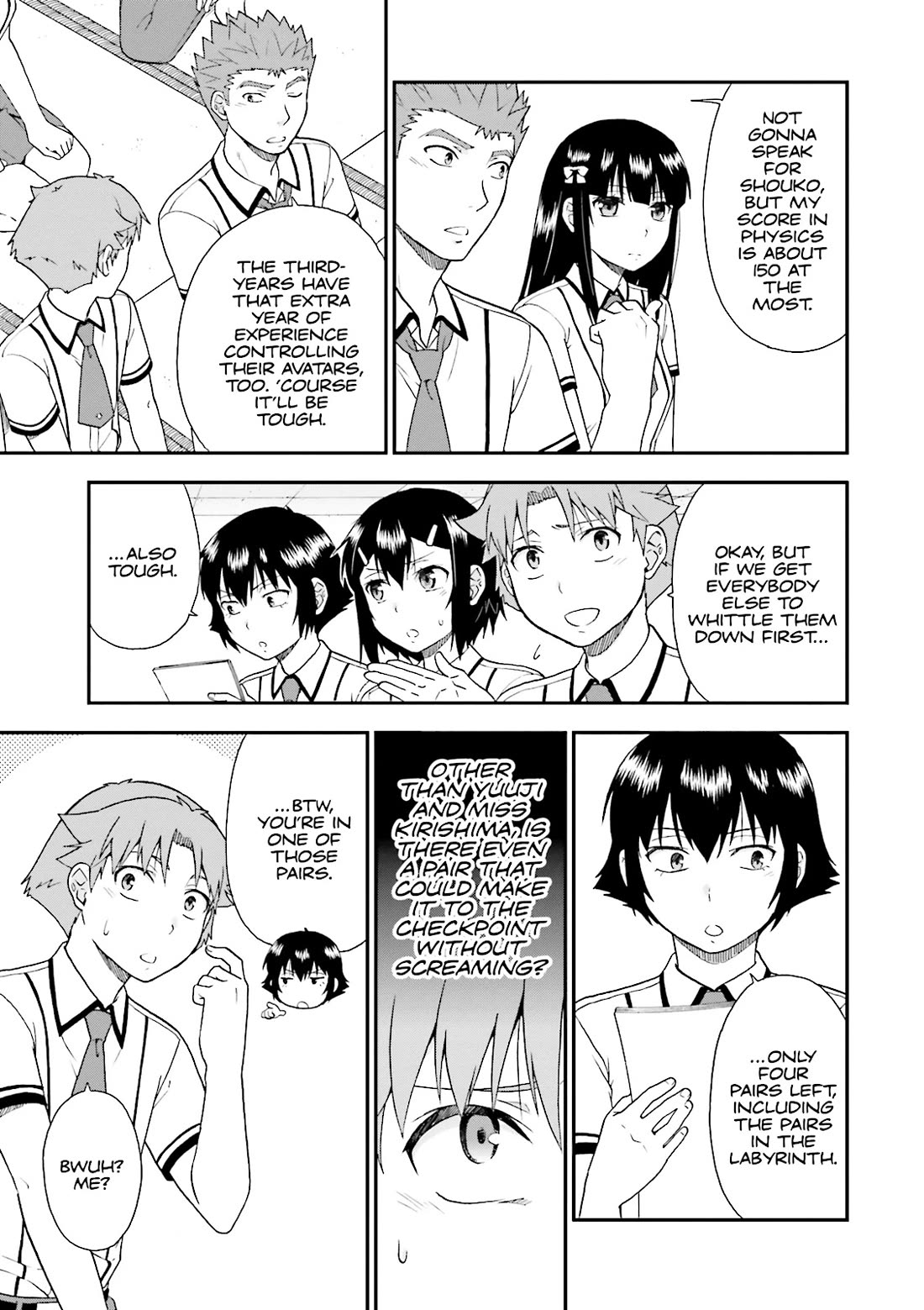 Baka to Tesuto to Shoukanjuu chapter 69 page 15