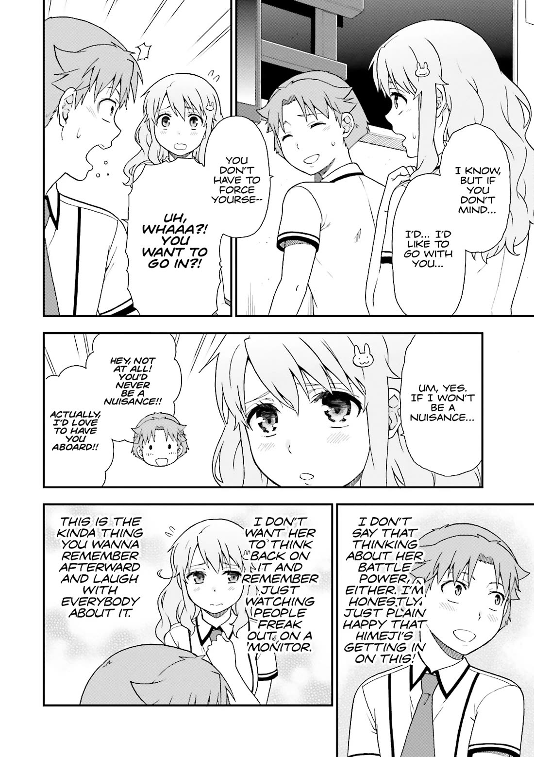 Baka to Tesuto to Shoukanjuu chapter 69 page 18