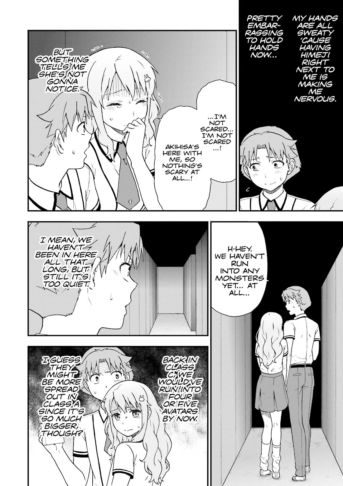 Baka to Tesuto to Shoukanjuu chapter 69 page 22