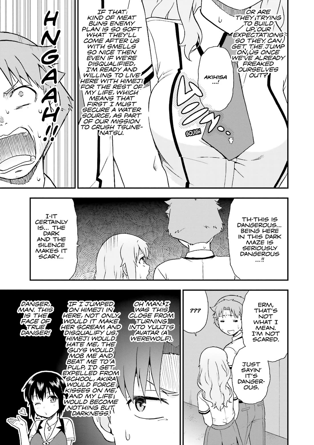 Baka to Tesuto to Shoukanjuu chapter 69 page 23