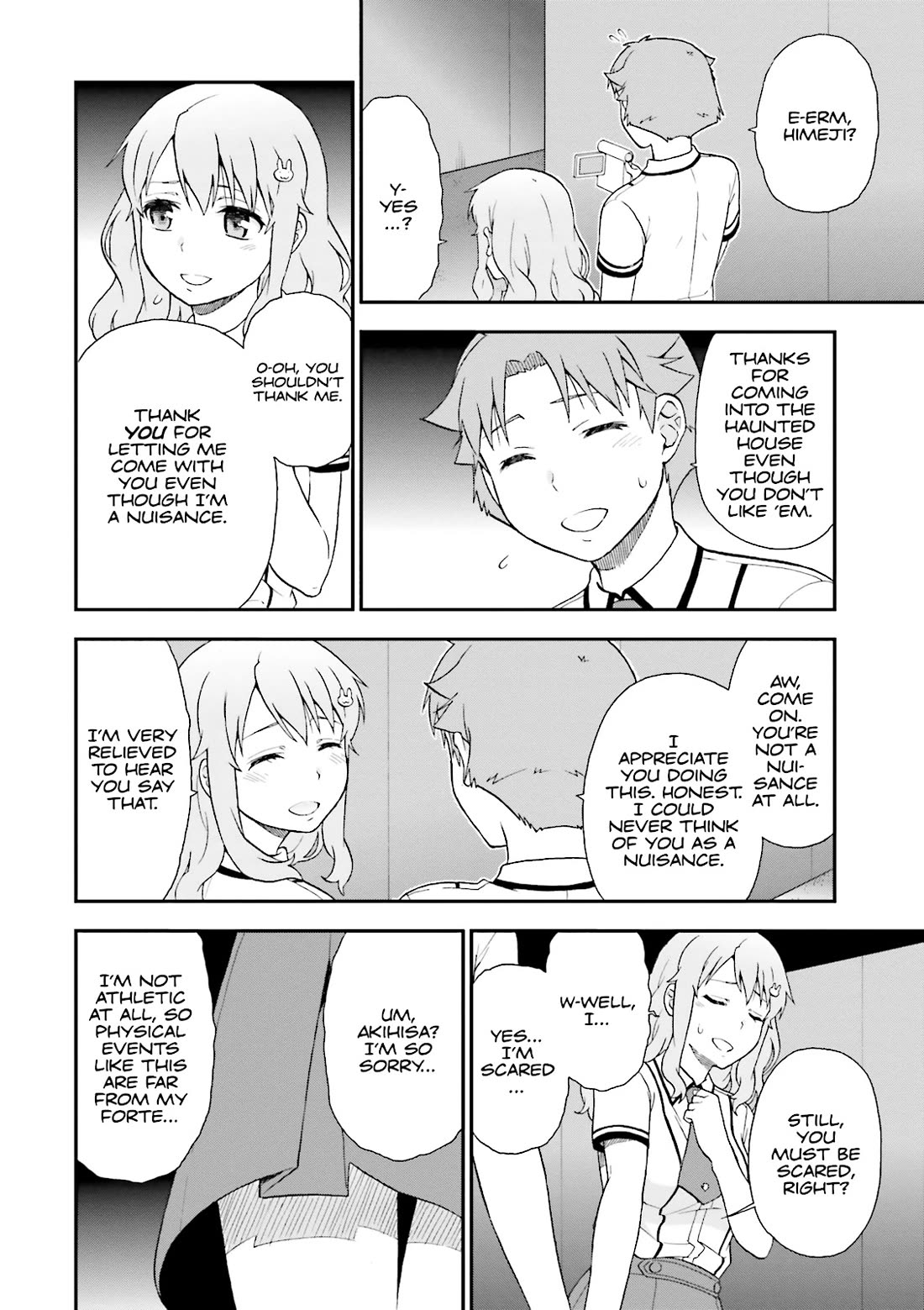Baka to Tesuto to Shoukanjuu chapter 69 page 24
