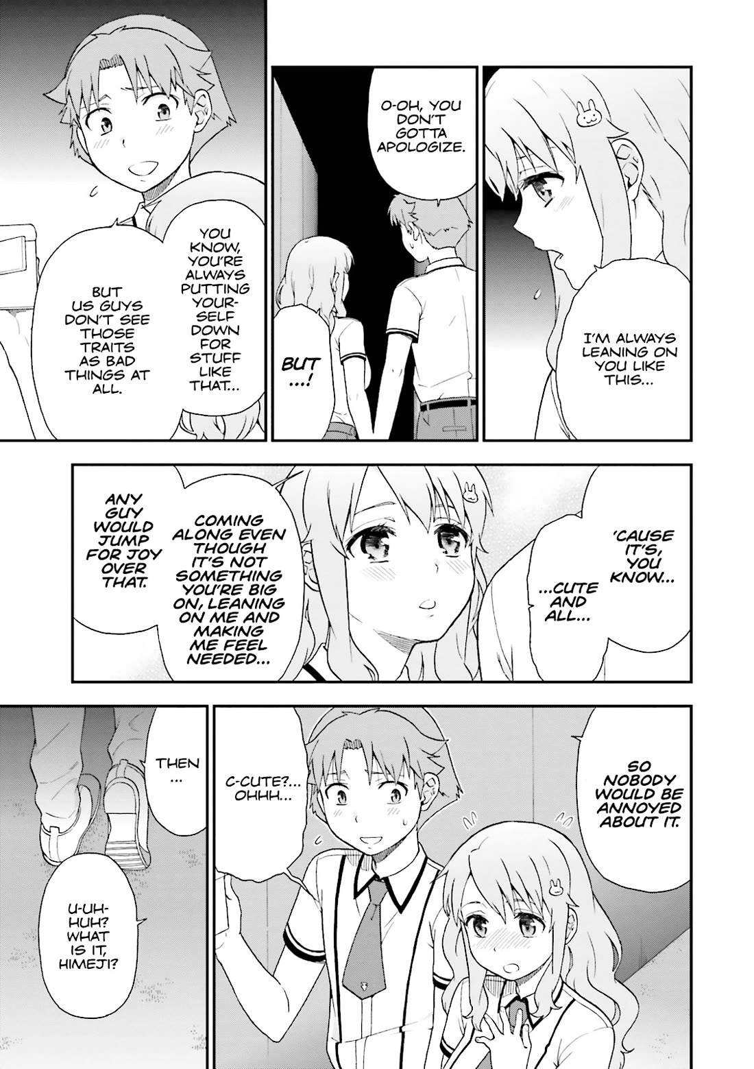 Baka to Tesuto to Shoukanjuu chapter 69 page 25