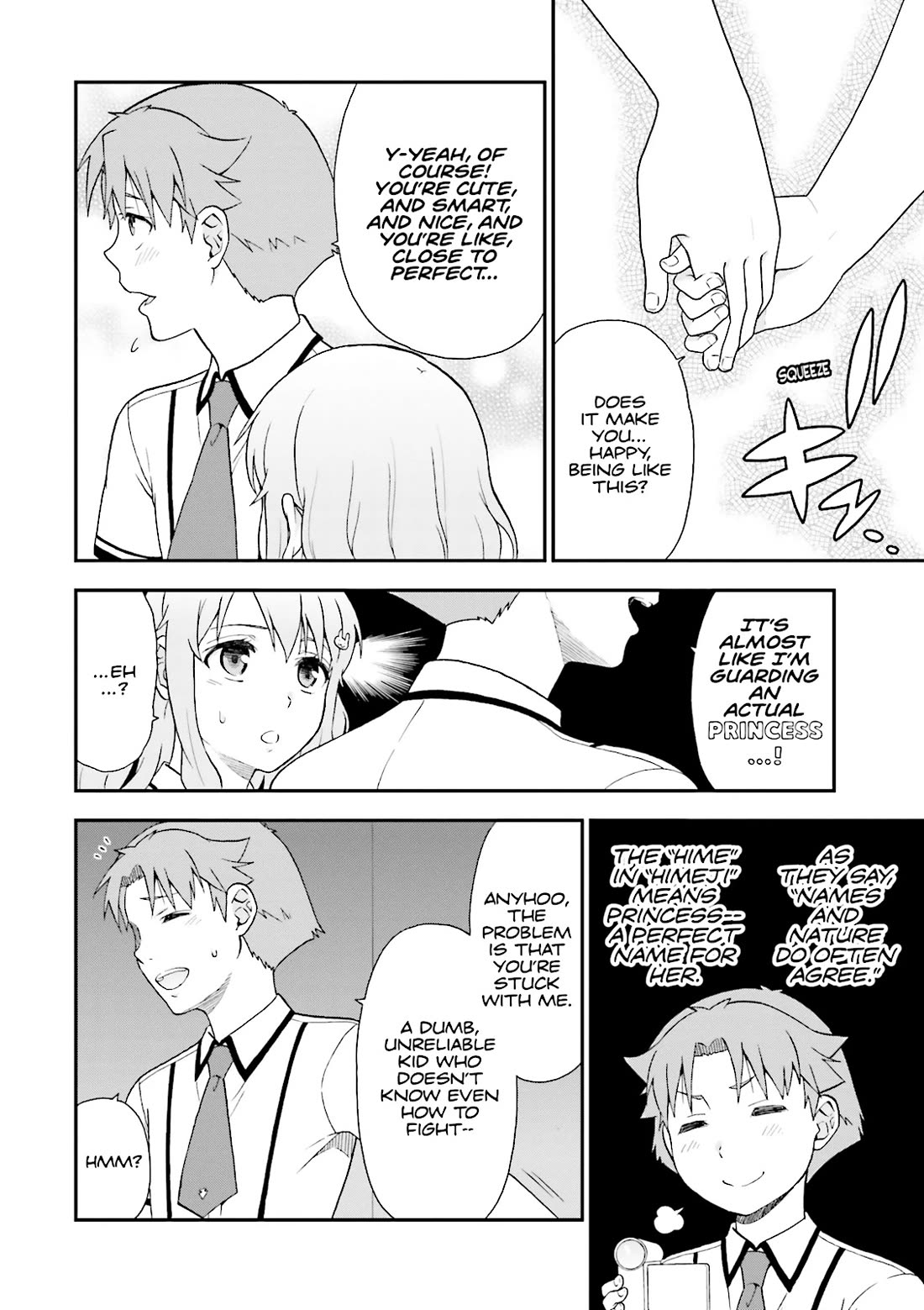 Baka to Tesuto to Shoukanjuu chapter 69 page 26