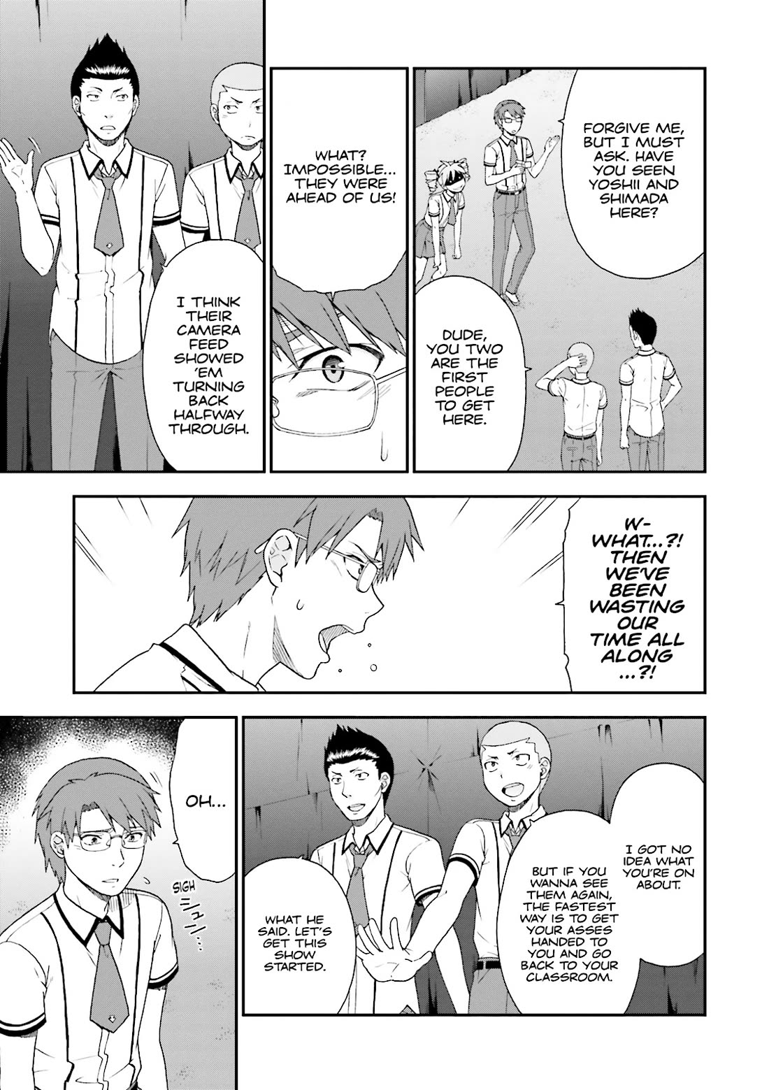 Baka to Tesuto to Shoukanjuu chapter 69 page 7