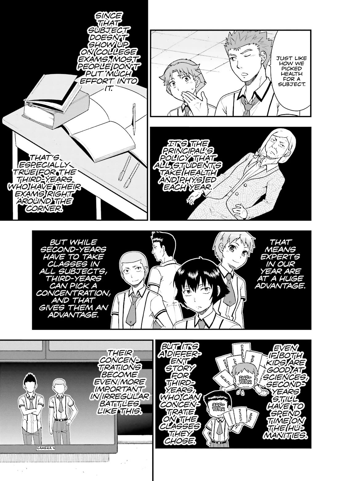 Baka to Tesuto to Shoukanjuu chapter 69 page 9