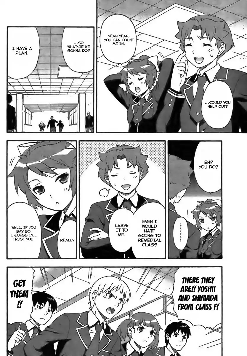 Baka to Tesuto to Shoukanjuu chapter 7 page 6