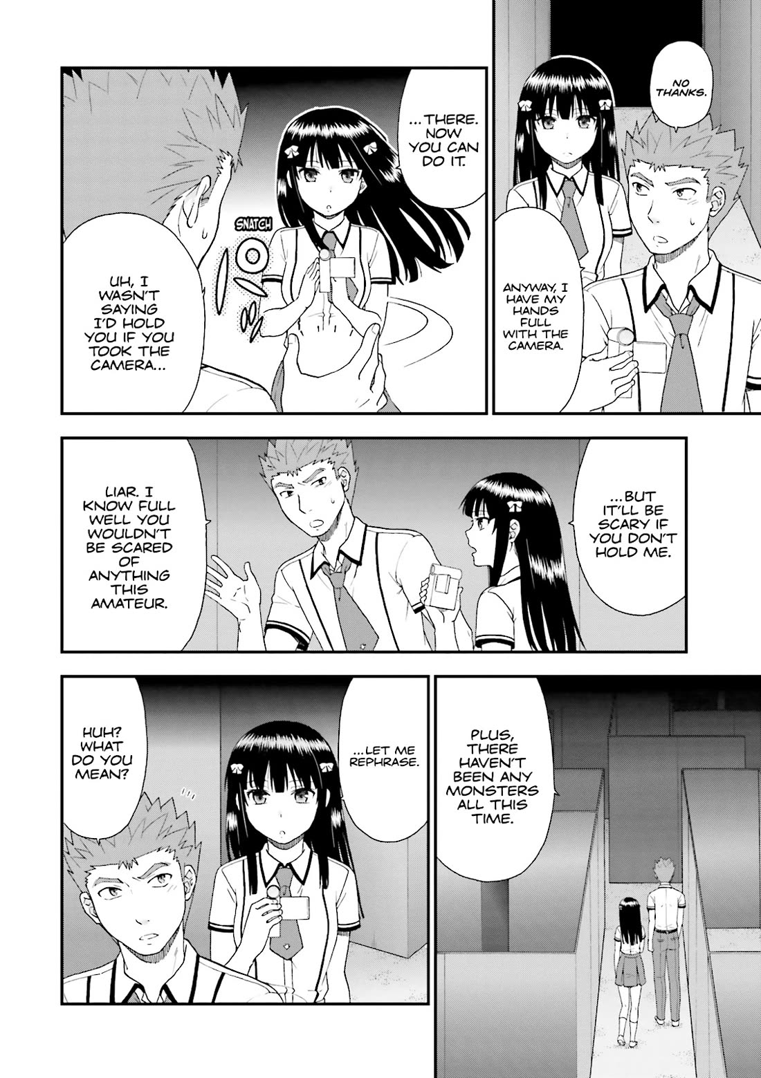 Baka to Tesuto to Shoukanjuu chapter 70 page 10