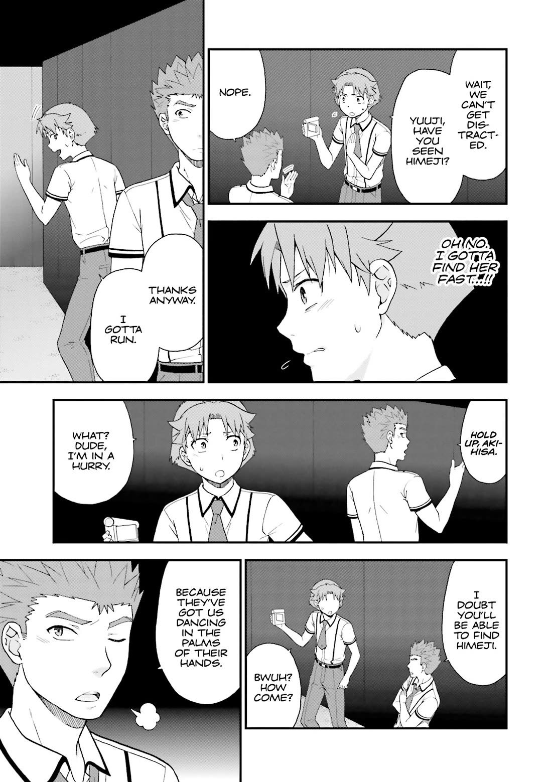 Baka to Tesuto to Shoukanjuu chapter 70 page 15