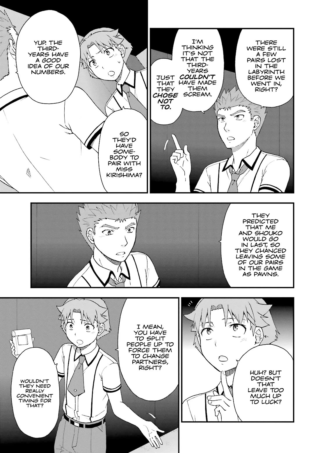 Baka to Tesuto to Shoukanjuu chapter 70 page 17