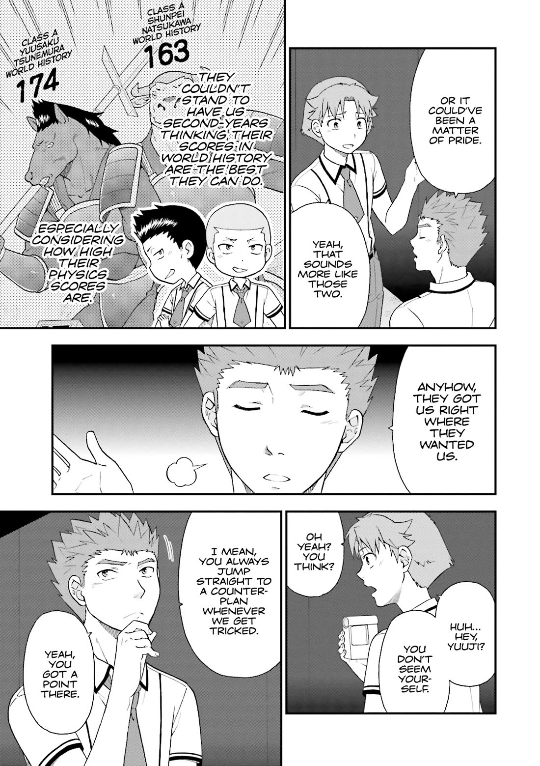 Baka to Tesuto to Shoukanjuu chapter 70 page 19