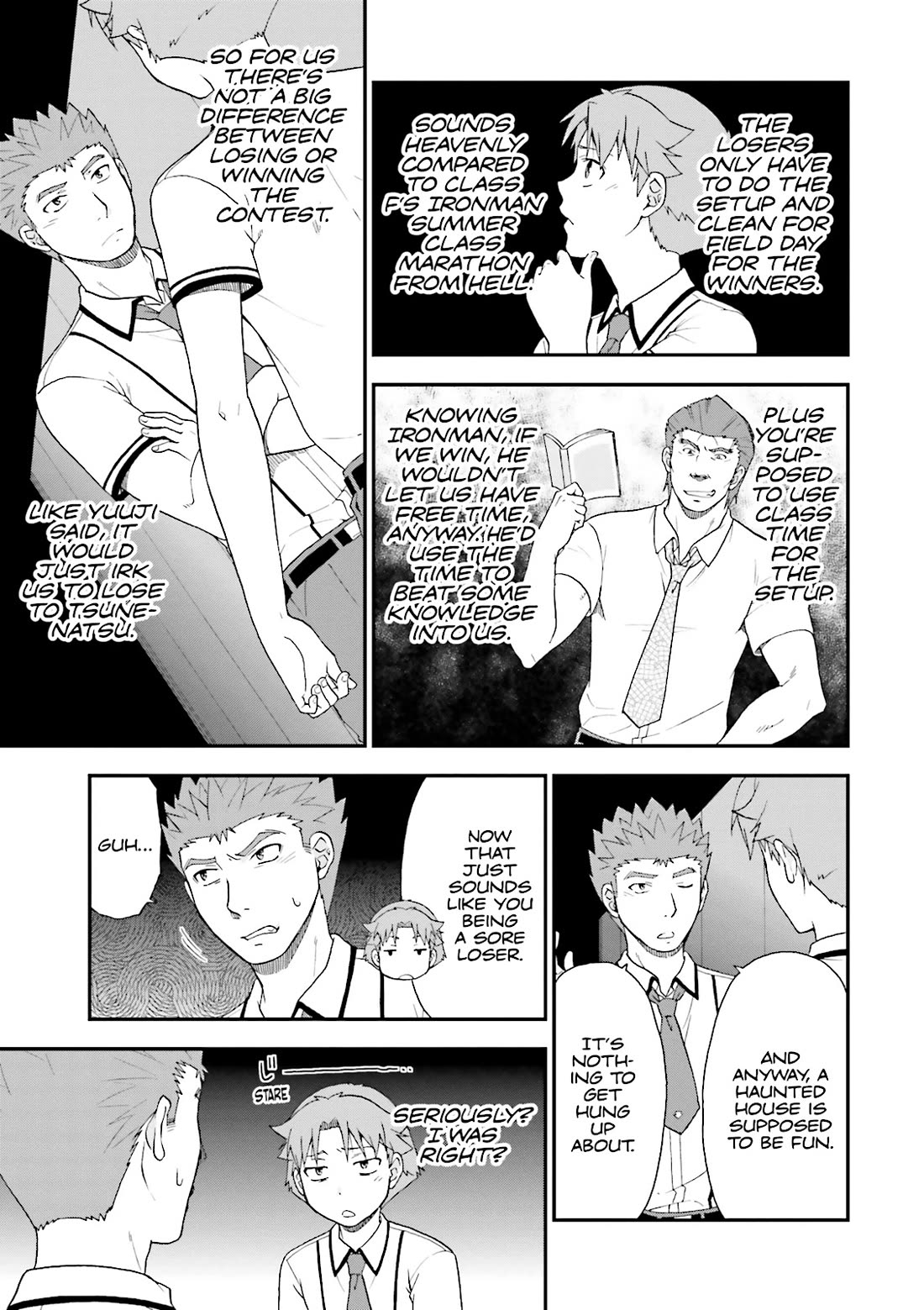 Baka to Tesuto to Shoukanjuu chapter 70 page 21