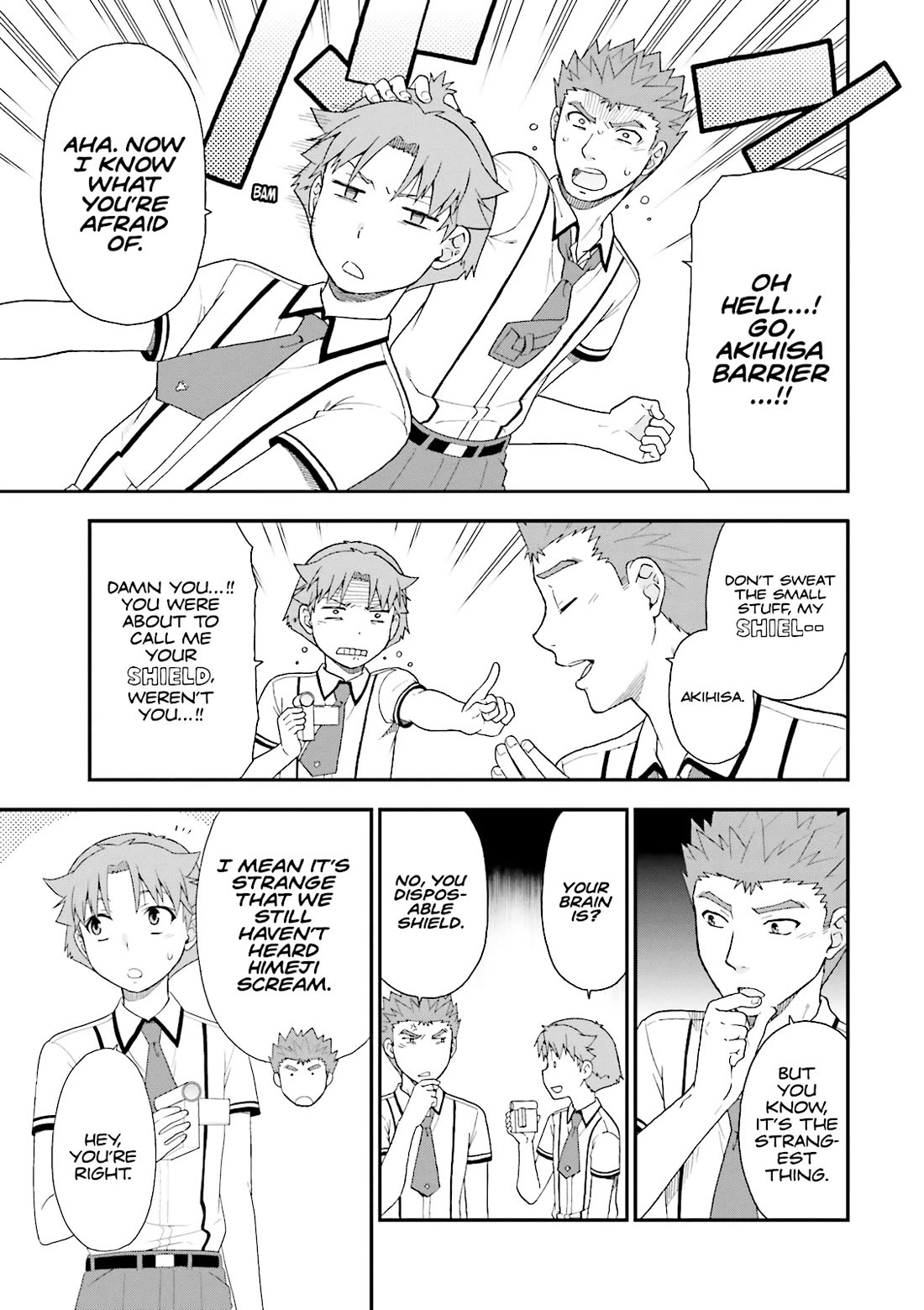 Baka to Tesuto to Shoukanjuu chapter 70 page 25