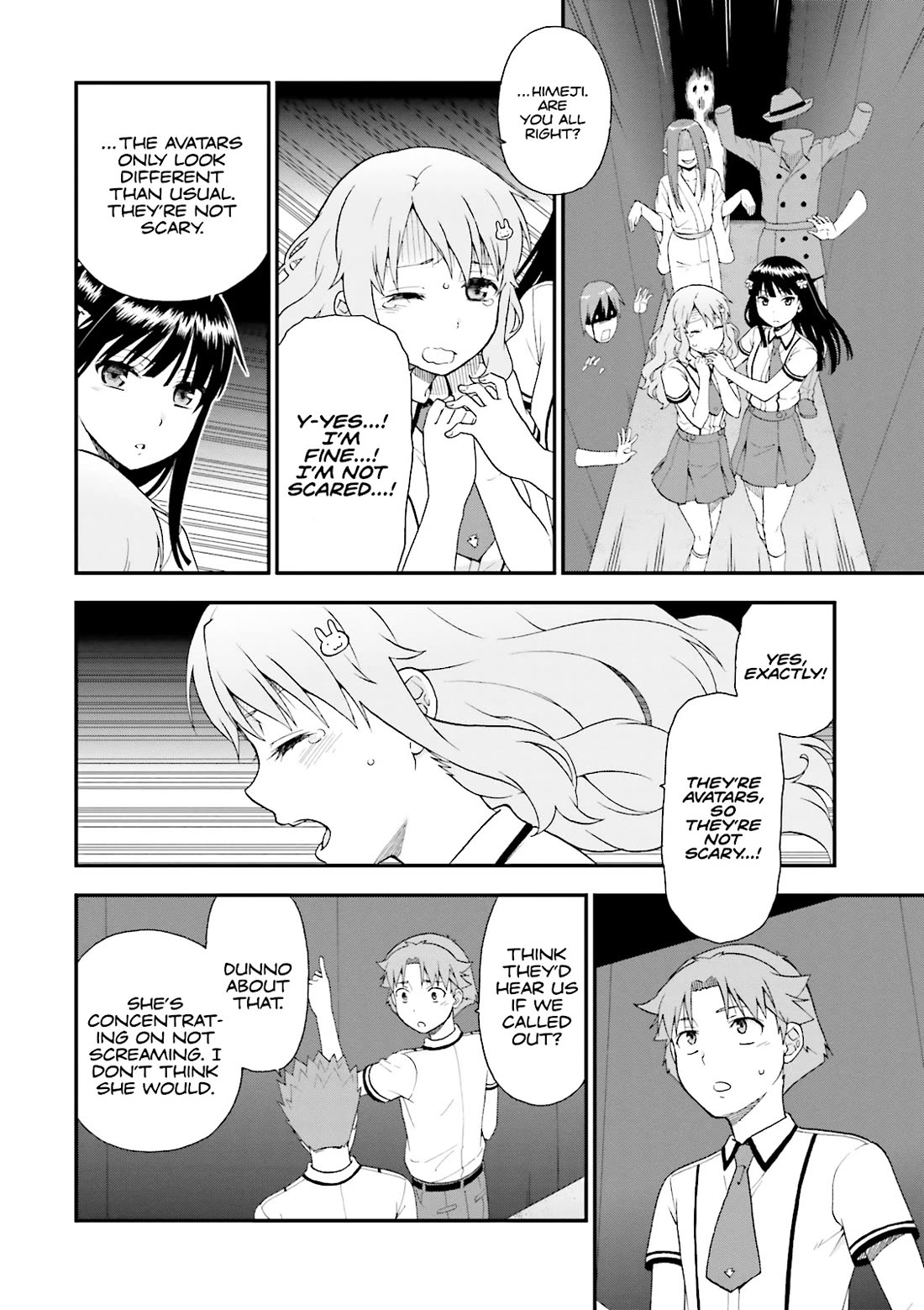 Baka to Tesuto to Shoukanjuu chapter 70 page 26