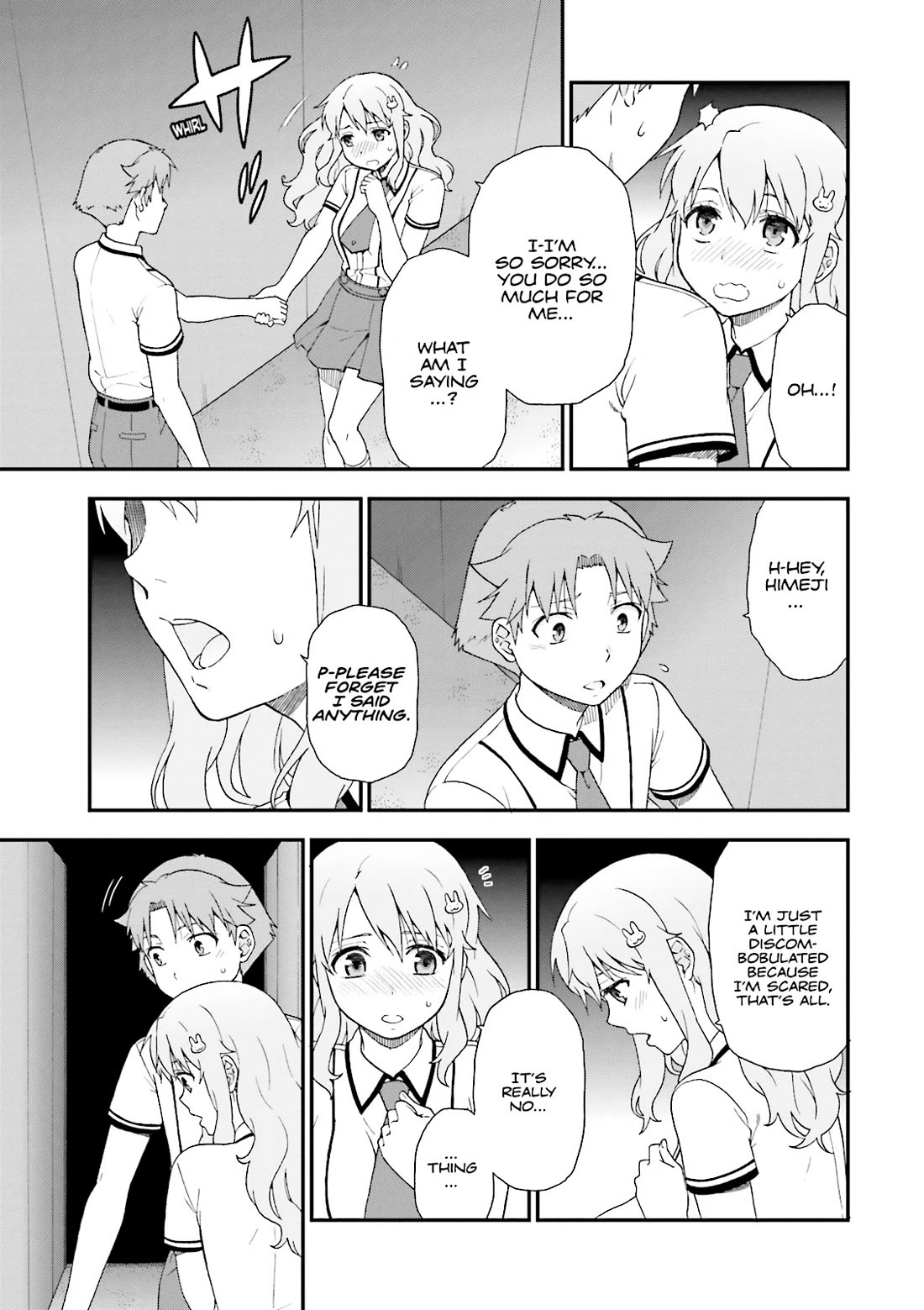 Baka to Tesuto to Shoukanjuu chapter 70 page 3