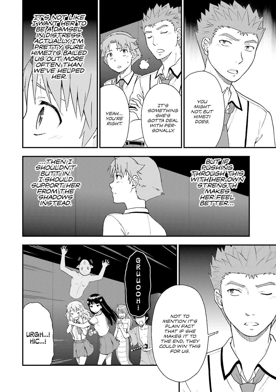 Baka to Tesuto to Shoukanjuu chapter 70 page 30