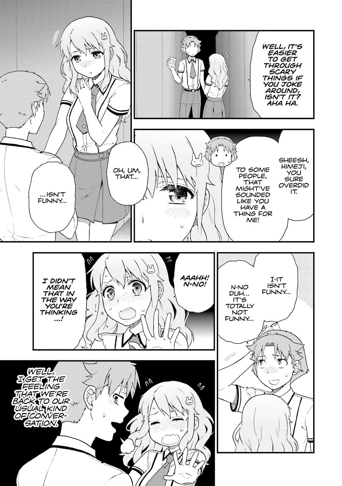 Baka to Tesuto to Shoukanjuu chapter 70 page 5