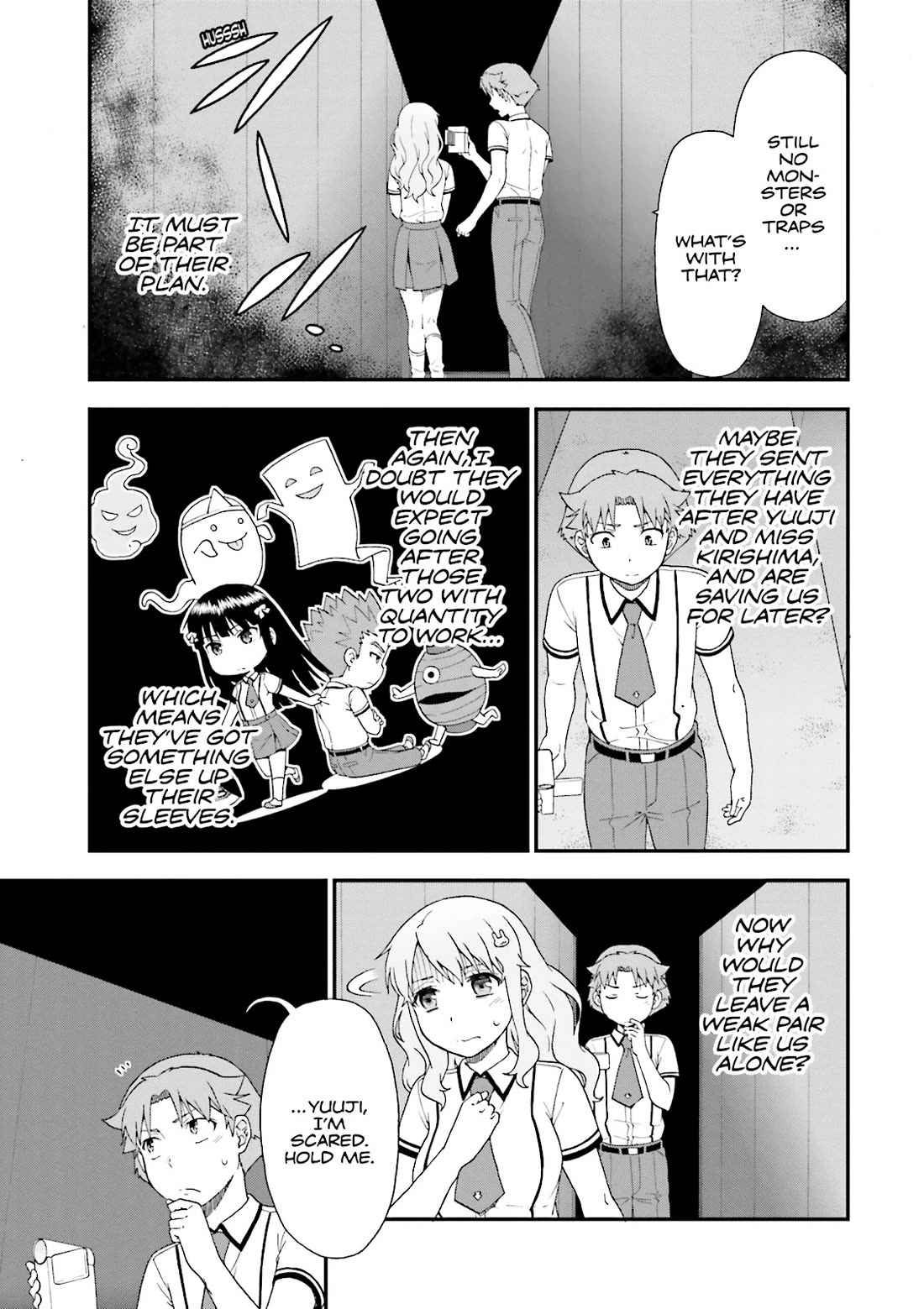 Baka to Tesuto to Shoukanjuu chapter 70 page 9