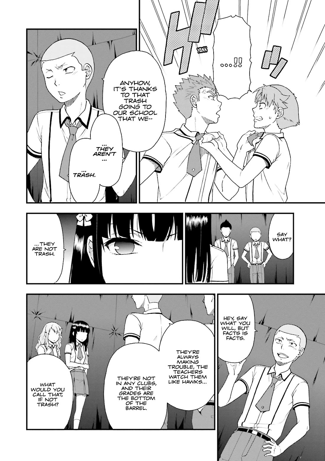 Baka to Tesuto to Shoukanjuu chapter 71 page 10