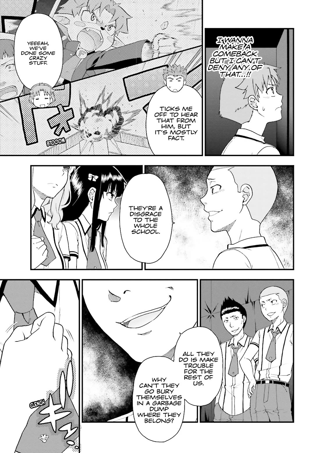 Baka to Tesuto to Shoukanjuu chapter 71 page 11