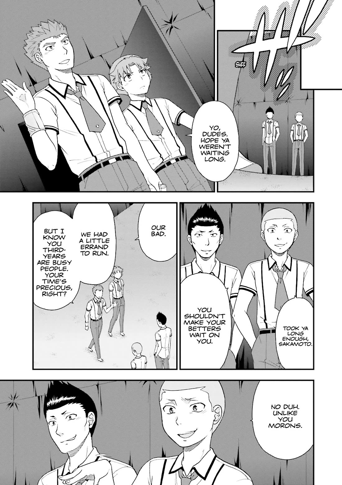 Baka to Tesuto to Shoukanjuu chapter 71 page 17