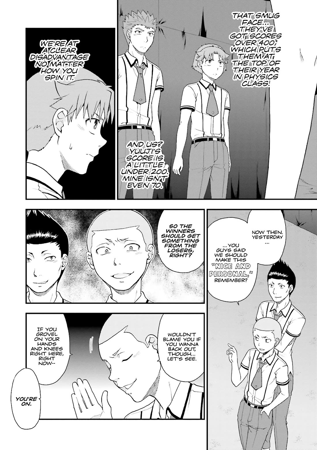 Baka to Tesuto to Shoukanjuu chapter 71 page 18